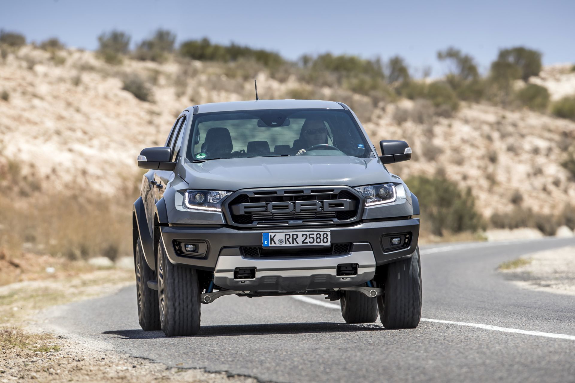 Fotos Ford Ranger Raptor Gris 22