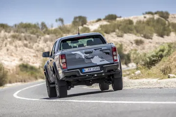 Fotos Ford Ranger Raptor Gris 23