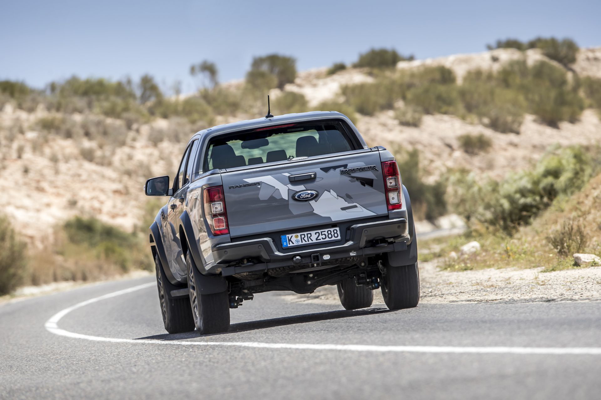 Fotos Ford Ranger Raptor Gris 23