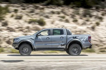 Fotos Ford Ranger Raptor Gris 24