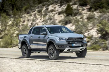 Fotos Ford Ranger Raptor Gris 25
