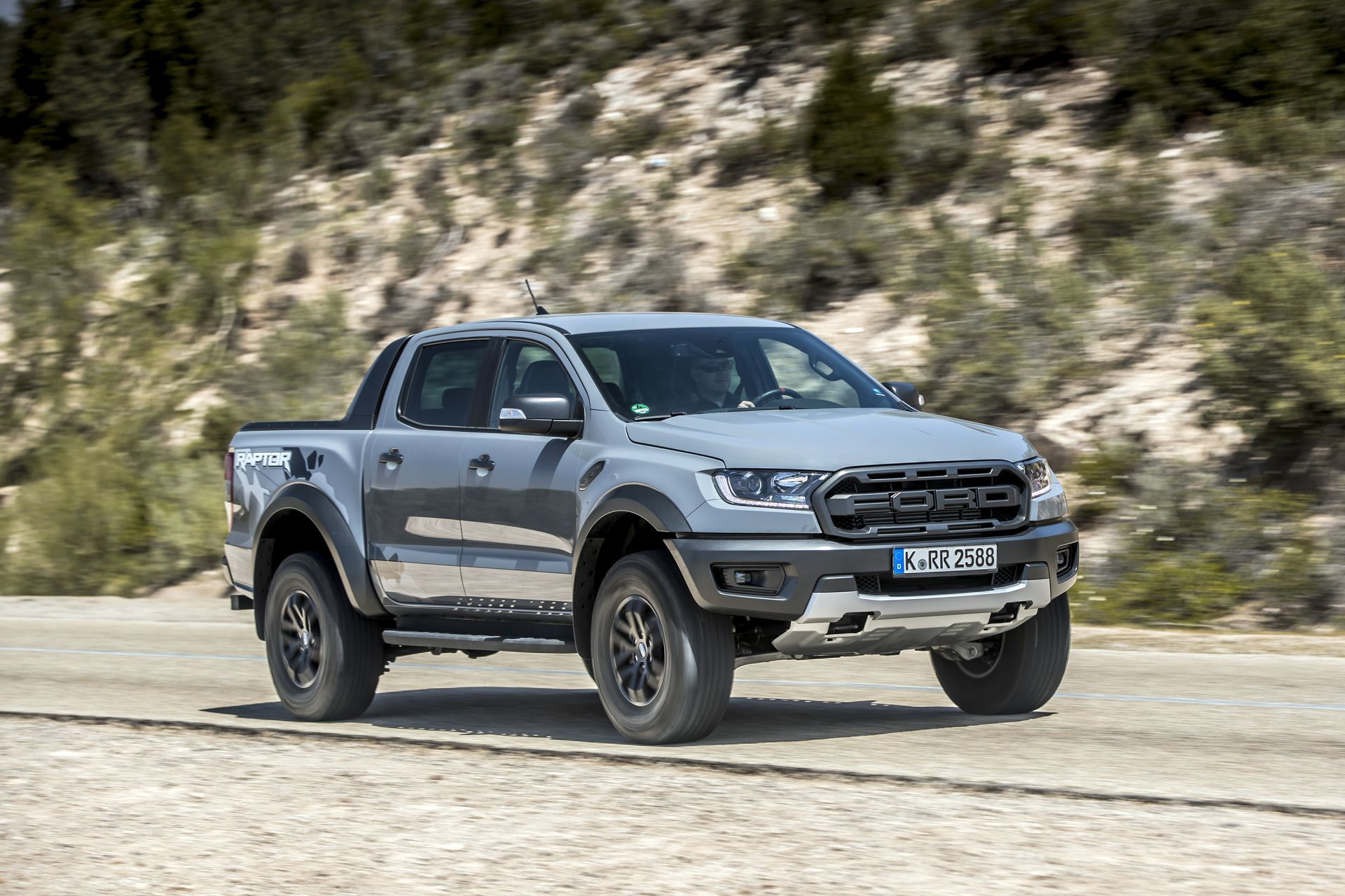 Fotos Ford Ranger Raptor Gris 25