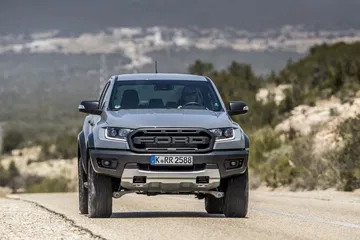 Fotos Ford Ranger Raptor Gris 26