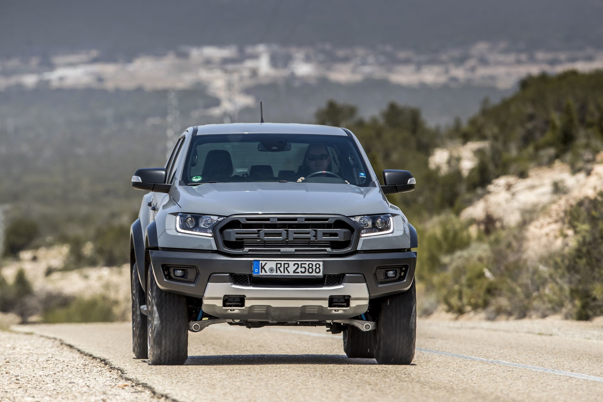 Fotos Ford Ranger Raptor Gris 26