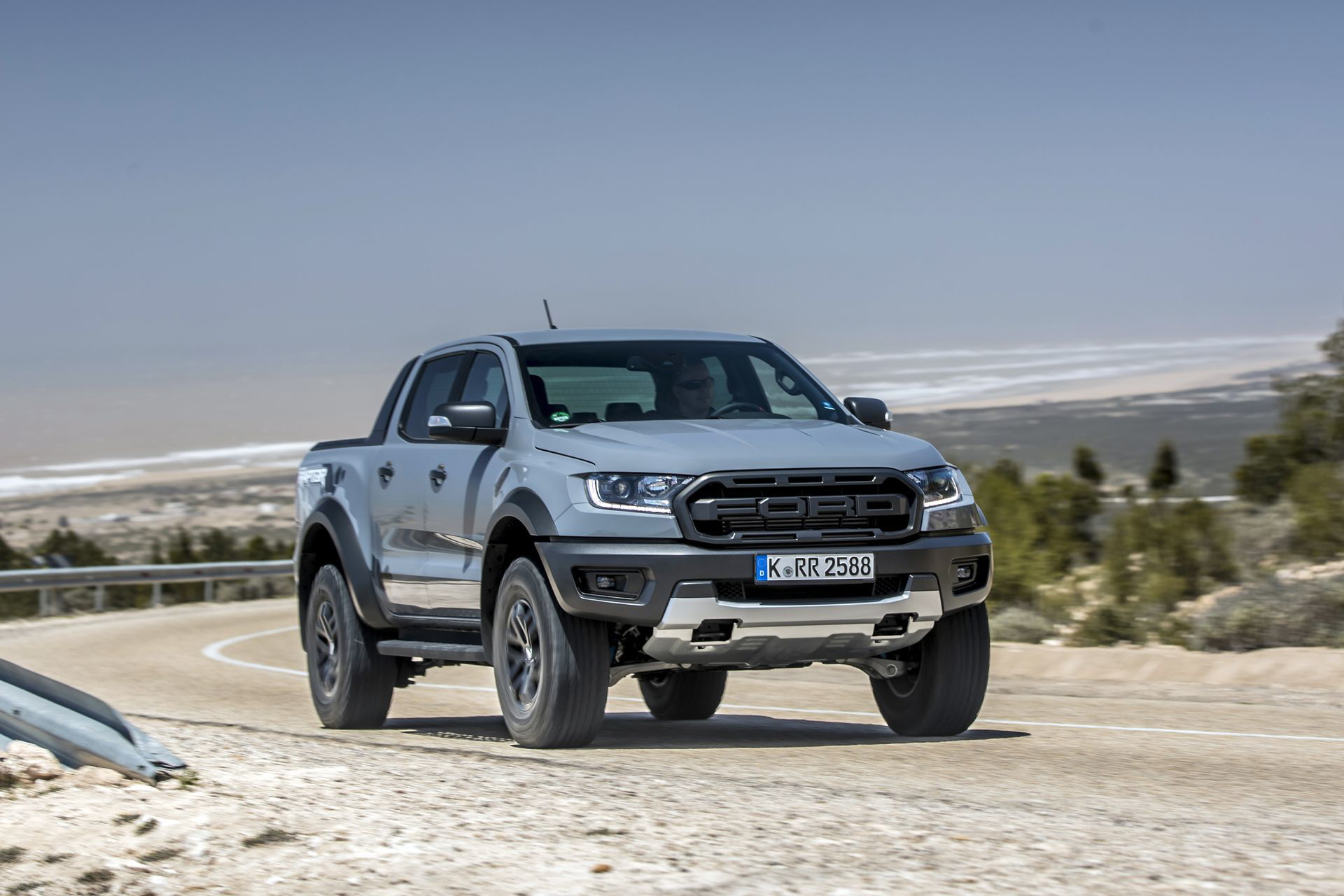 Fotos Ford Ranger Raptor Gris 27