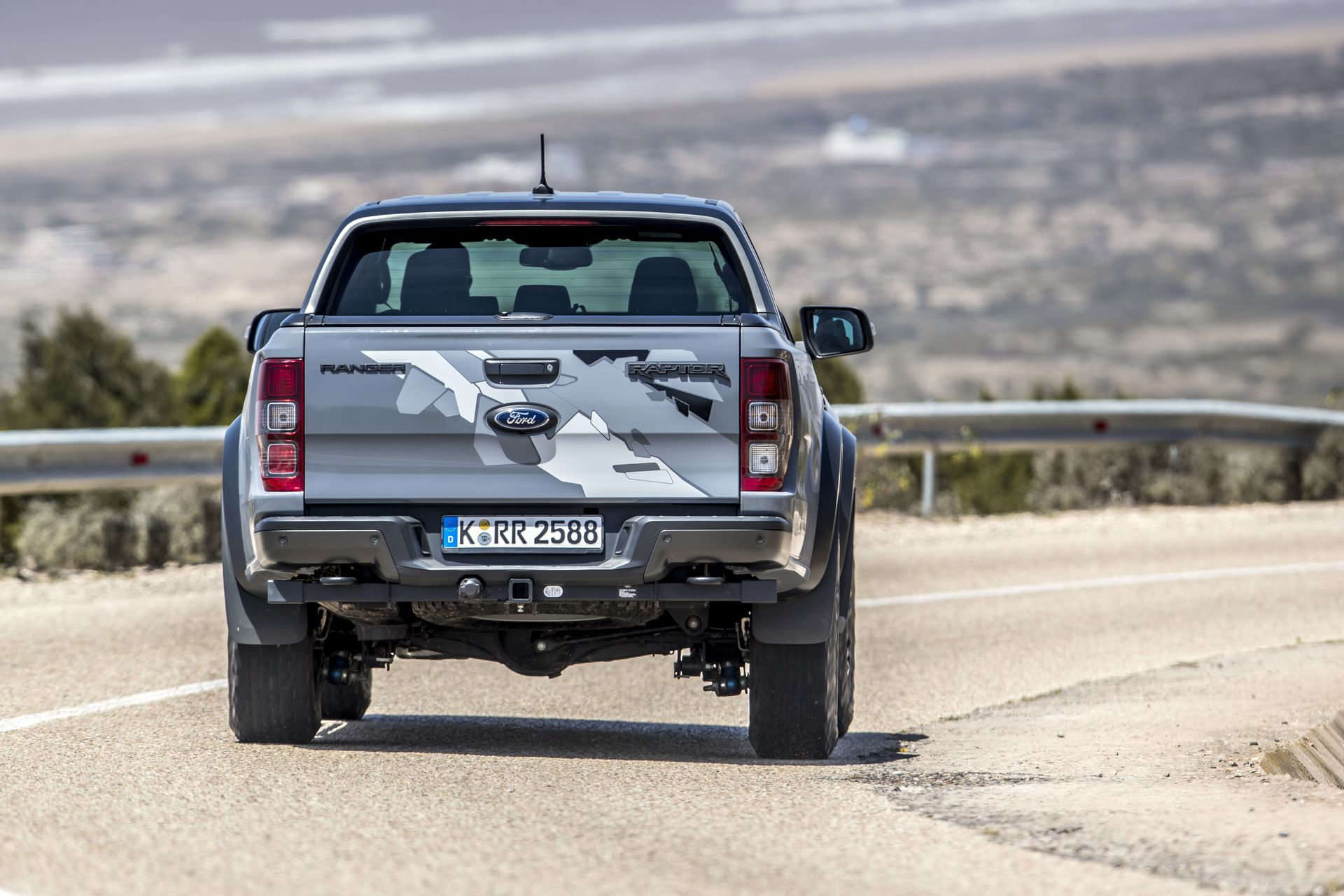 Fotos Ford Ranger Raptor Gris 28