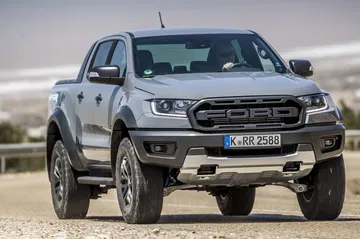 Fotos Ford Ranger Raptor Gris 29