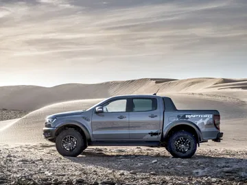 Fotos Ford Ranger Raptor Gris 3
