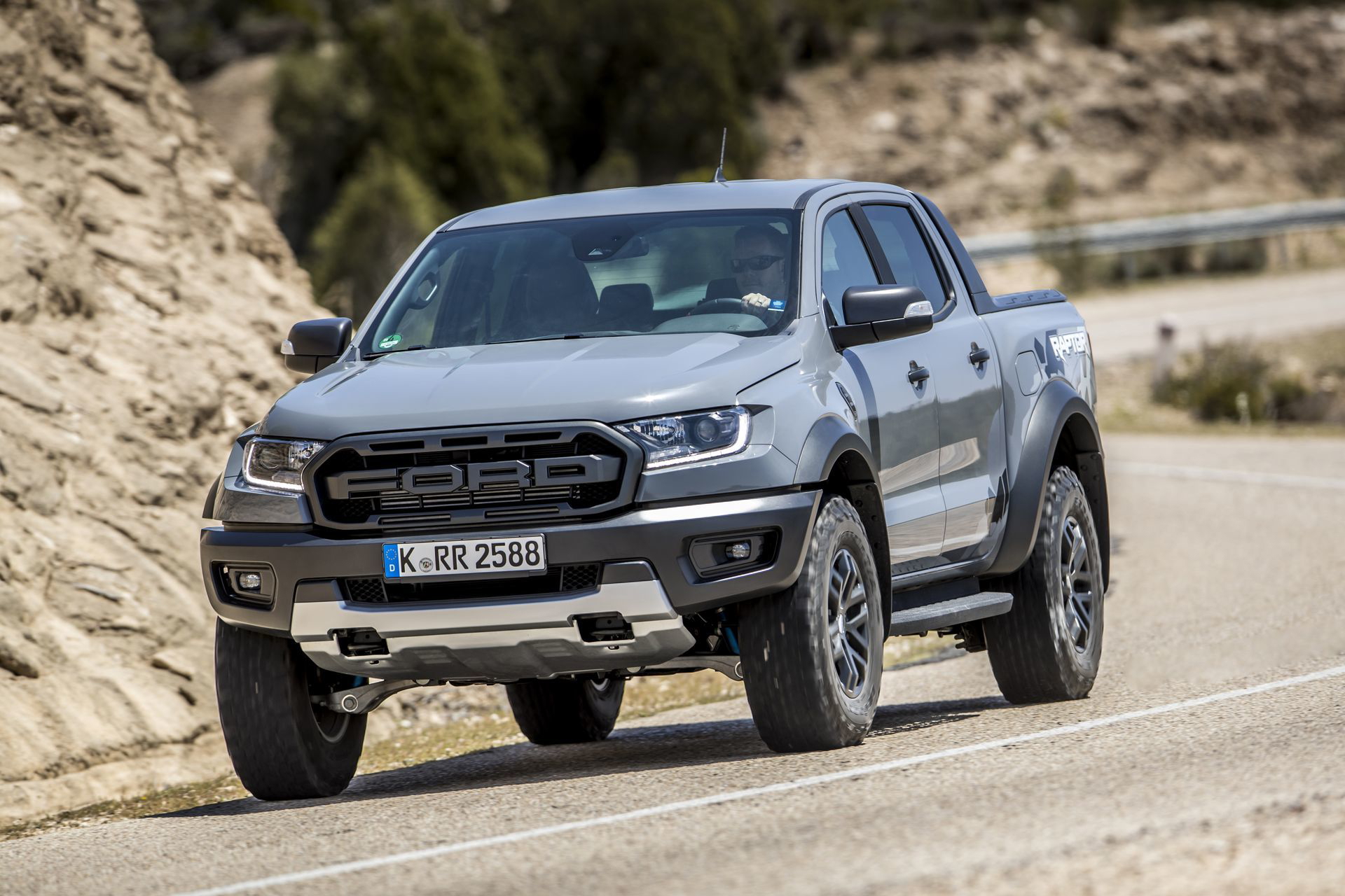 Fotos Ford Ranger Raptor Gris 30