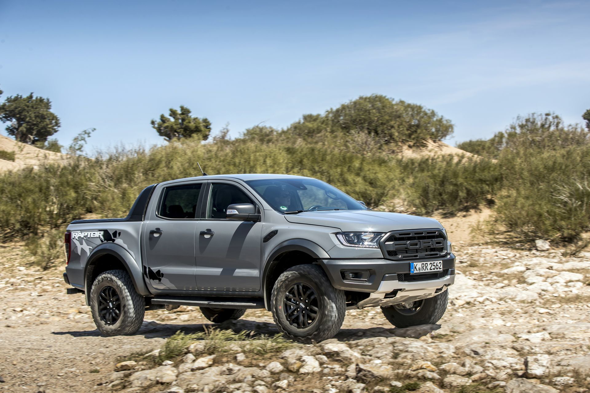 Fotos Ford Ranger Raptor Gris 31