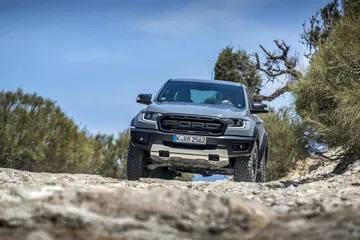 Fotos Ford Ranger Raptor Gris 32