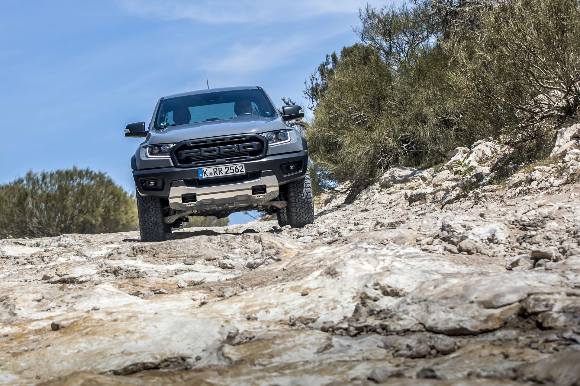 Fotos Ford Ranger Raptor Gris 33