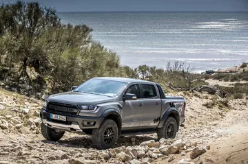 Fotos Ford Ranger Raptor Gris 34