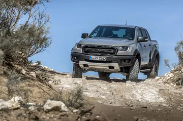 Fotos Ford Ranger Raptor Gris 35
