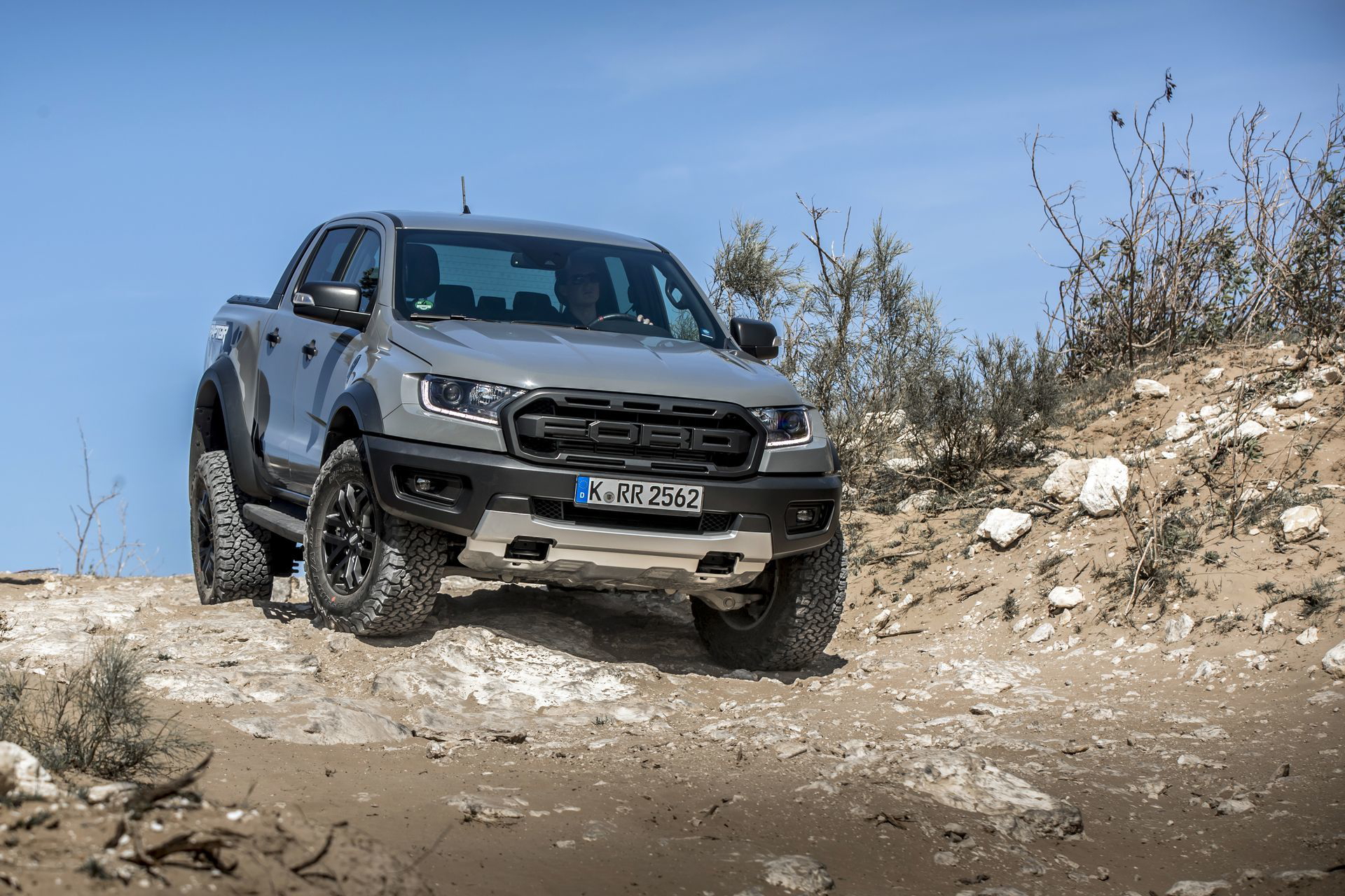 Fotos Ford Ranger Raptor Gris 36