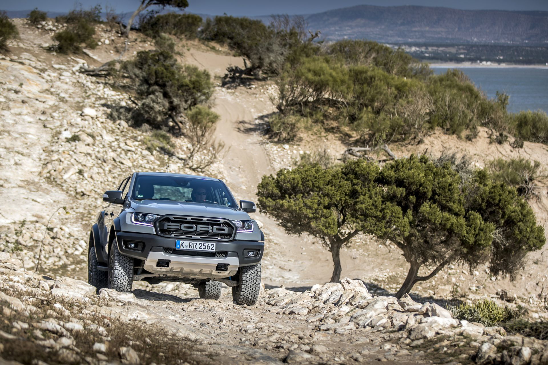 Fotos Ford Ranger Raptor Gris 39