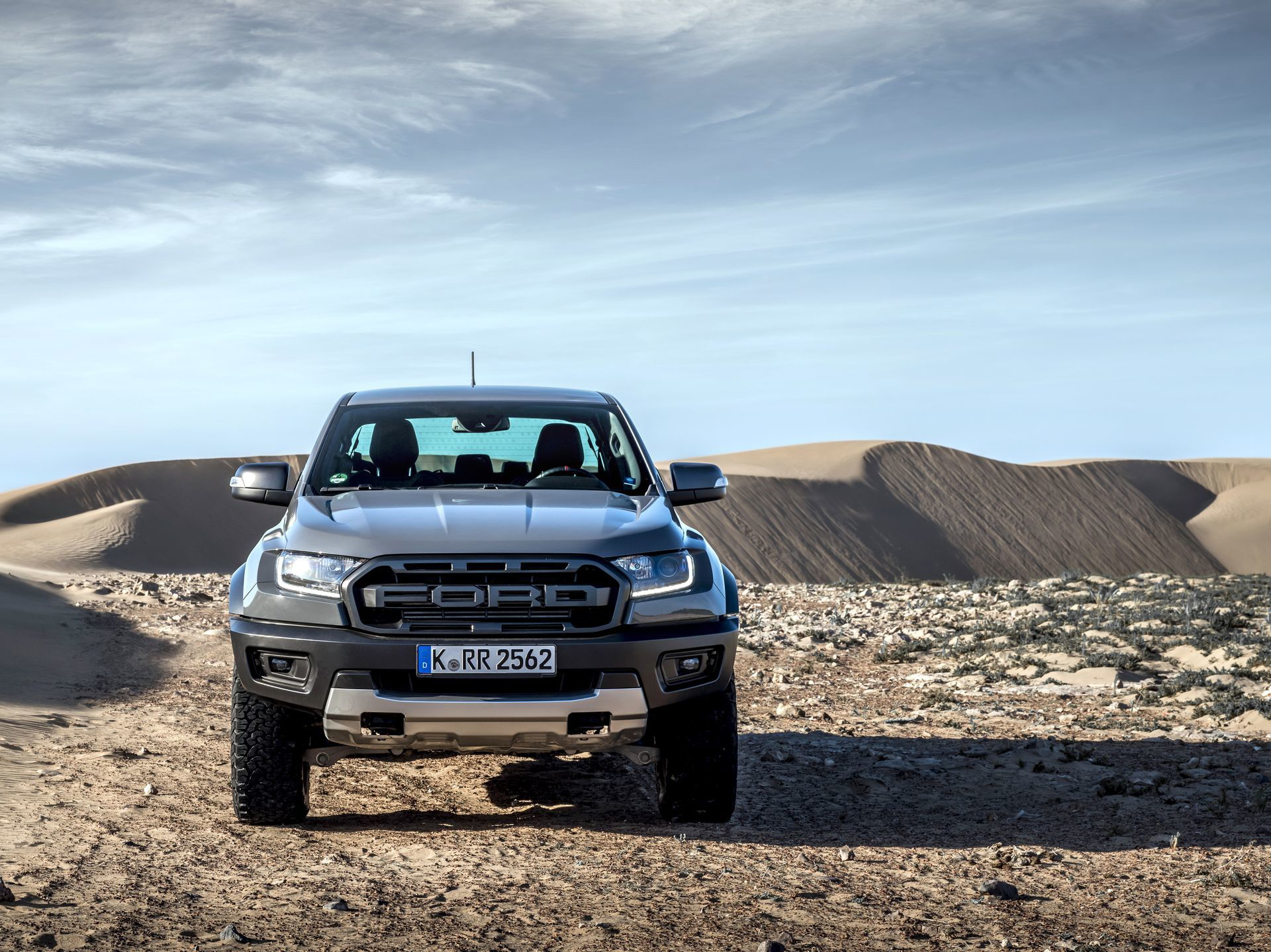 Fotos Ford Ranger Raptor Gris 4