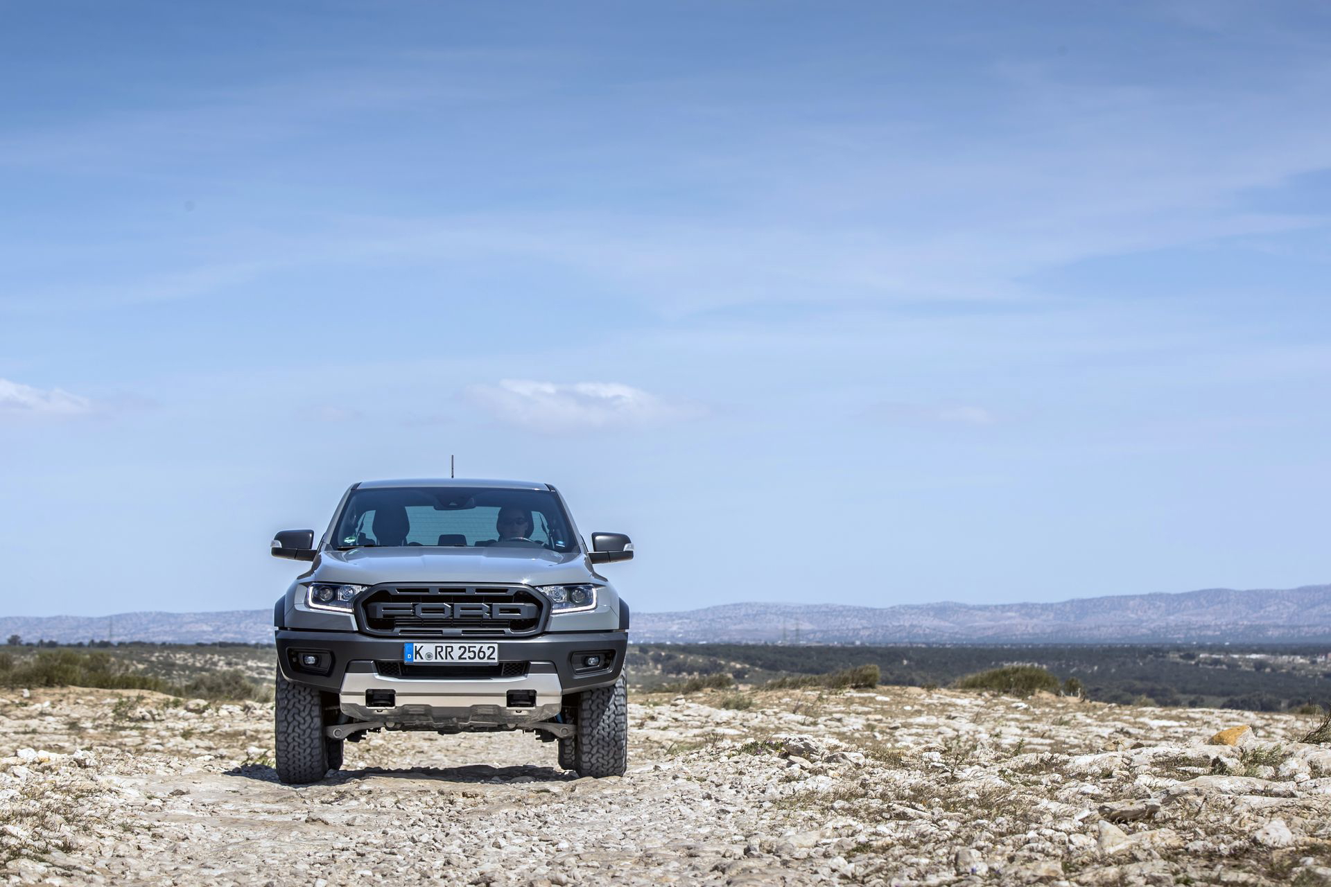 Fotos Ford Ranger Raptor Gris 41