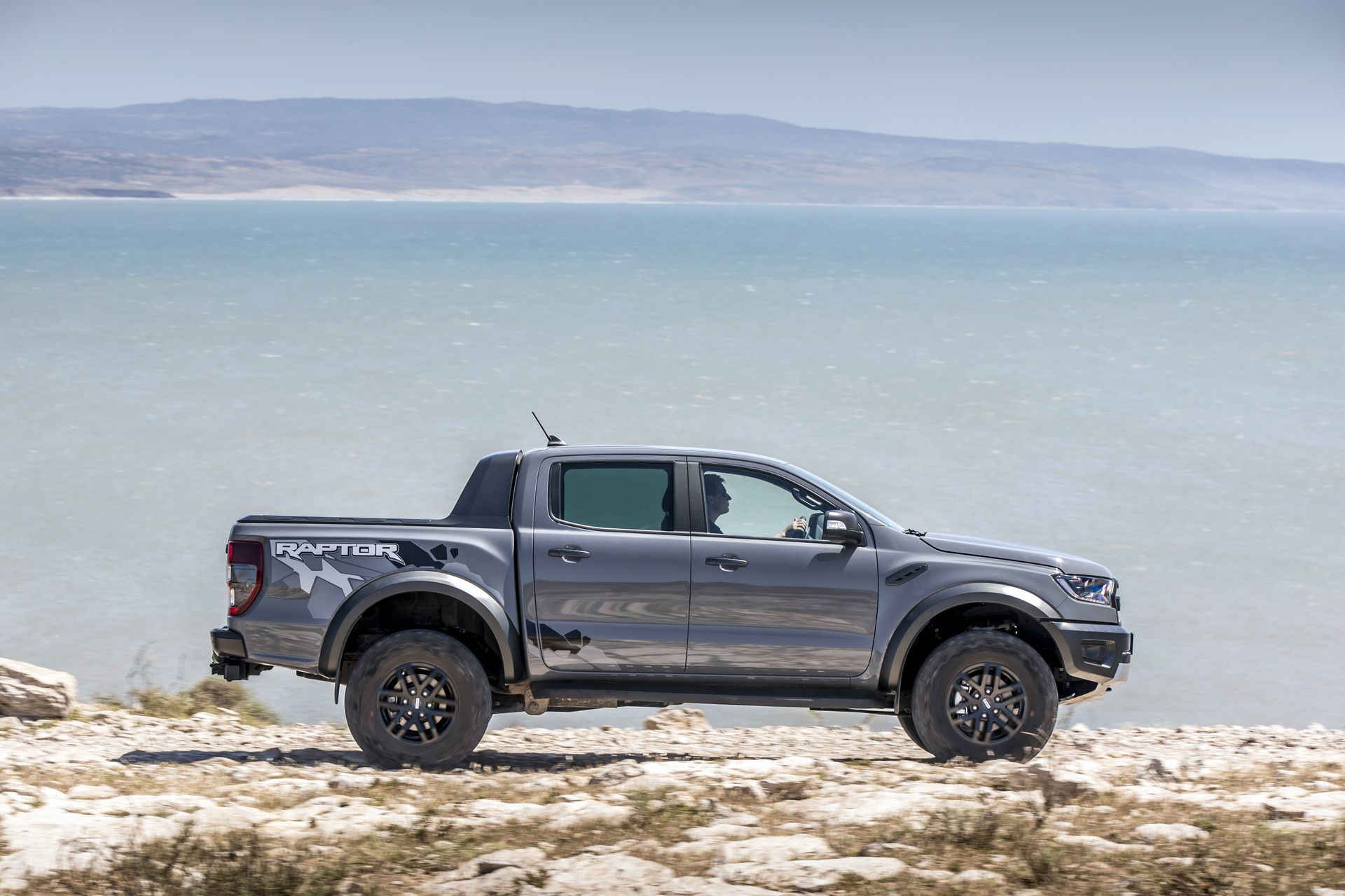 Fotos Ford Ranger Raptor Gris 42