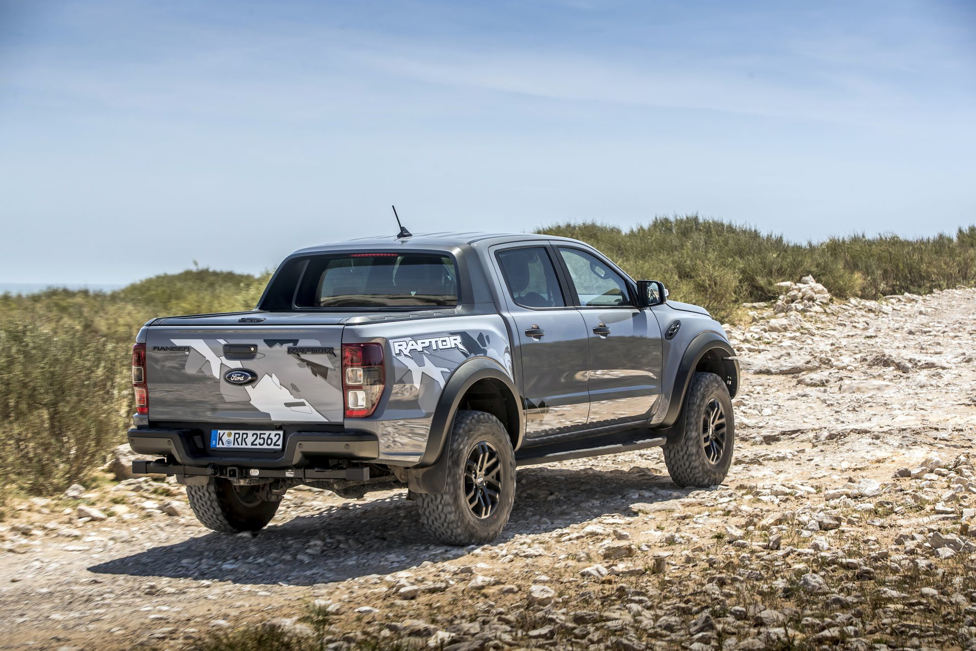 Fotos Ford Ranger Raptor Gris 43