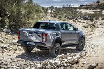 Fotos Ford Ranger Raptor Gris 44