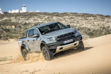 Fotos Ford Ranger Raptor Gris 46