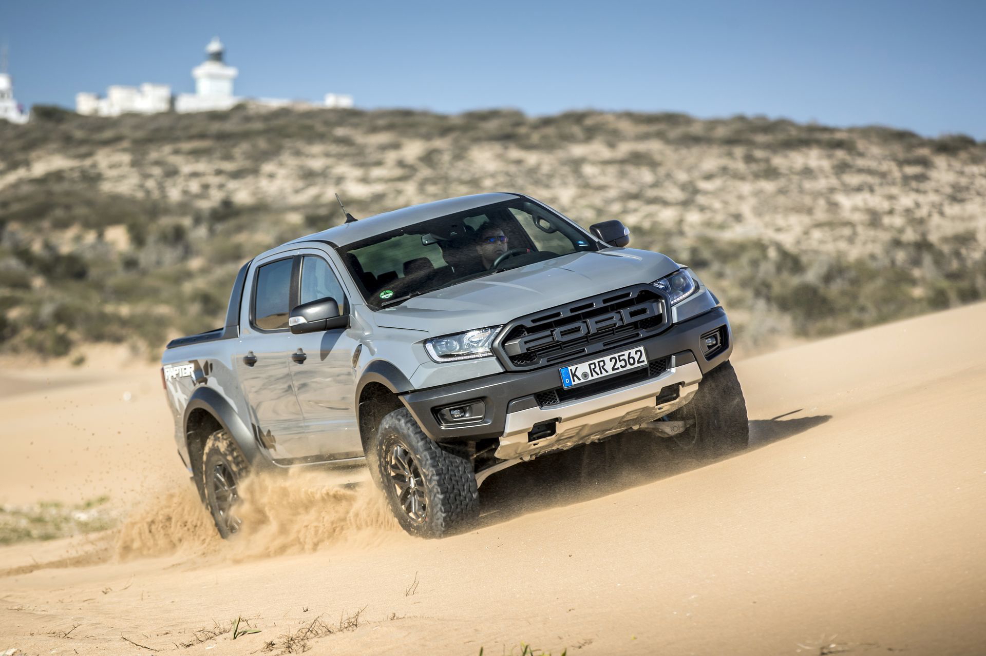 Fotos Ford Ranger Raptor Gris 46