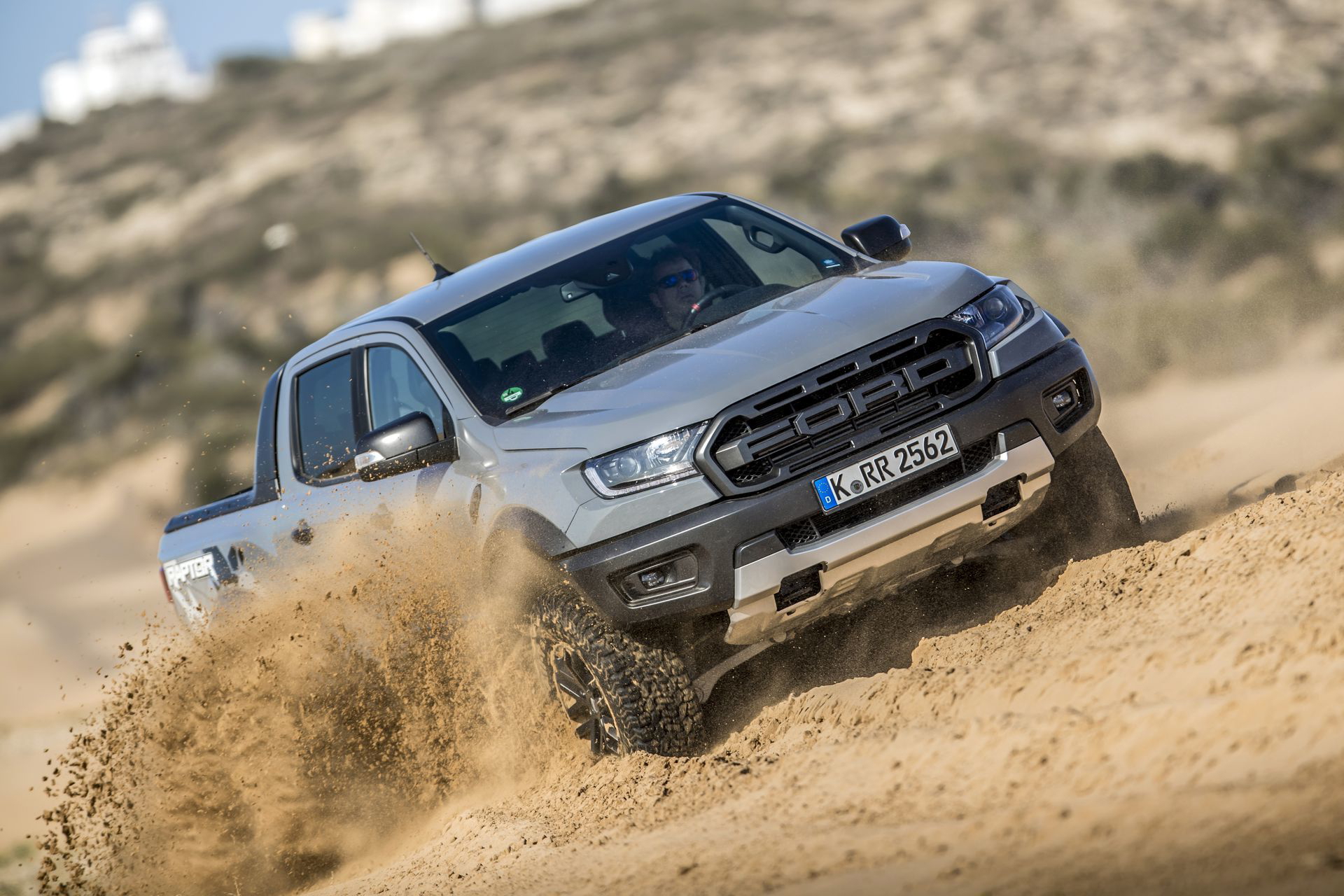 Fotos Ford Ranger Raptor Gris 48