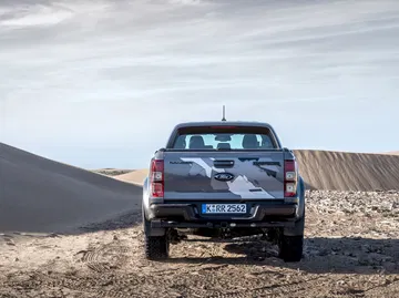 Fotos Ford Ranger Raptor Gris 5