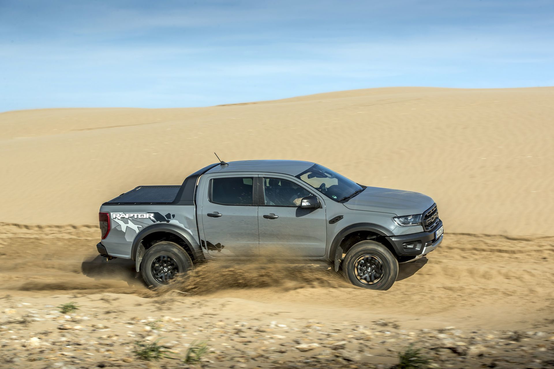 Fotos Ford Ranger Raptor Gris 50