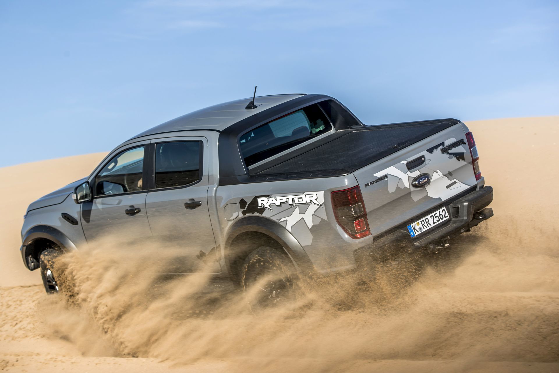 Fotos Ford Ranger Raptor Gris 51