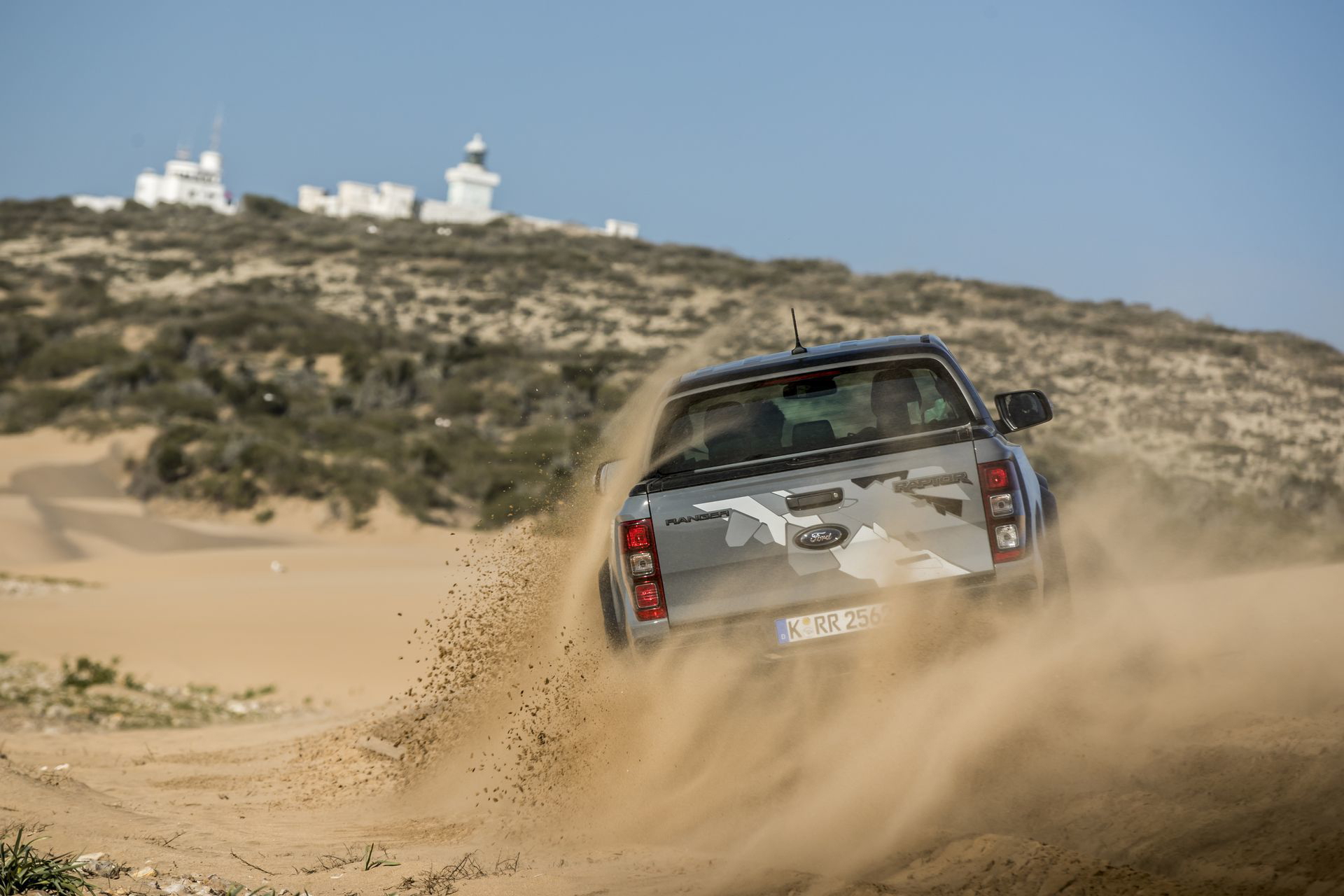 Fotos Ford Ranger Raptor Gris 52