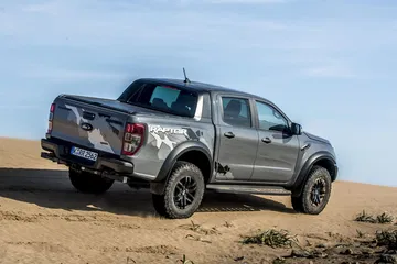 Fotos Ford Ranger Raptor Gris 53