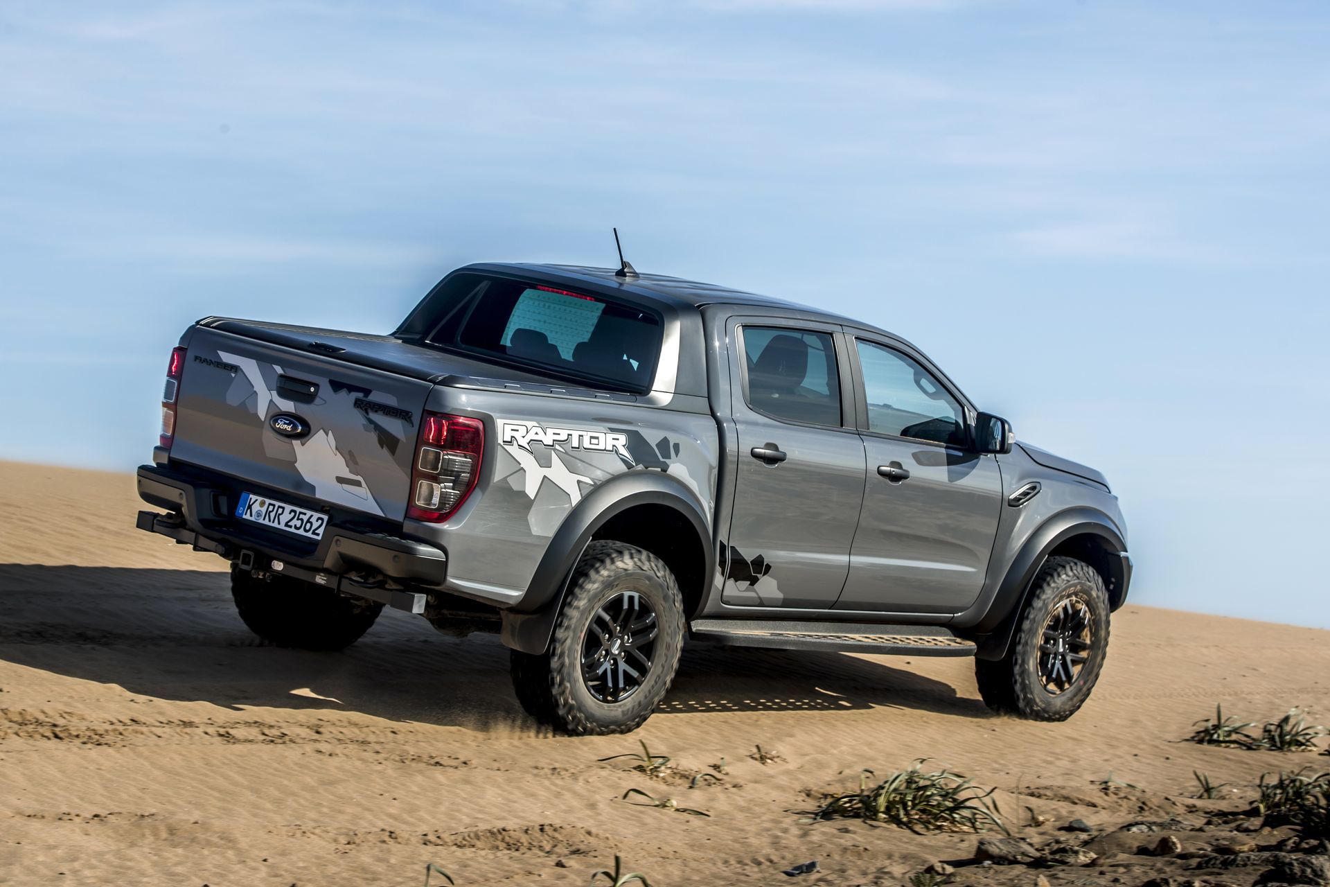 Fotos Ford Ranger Raptor Gris 53