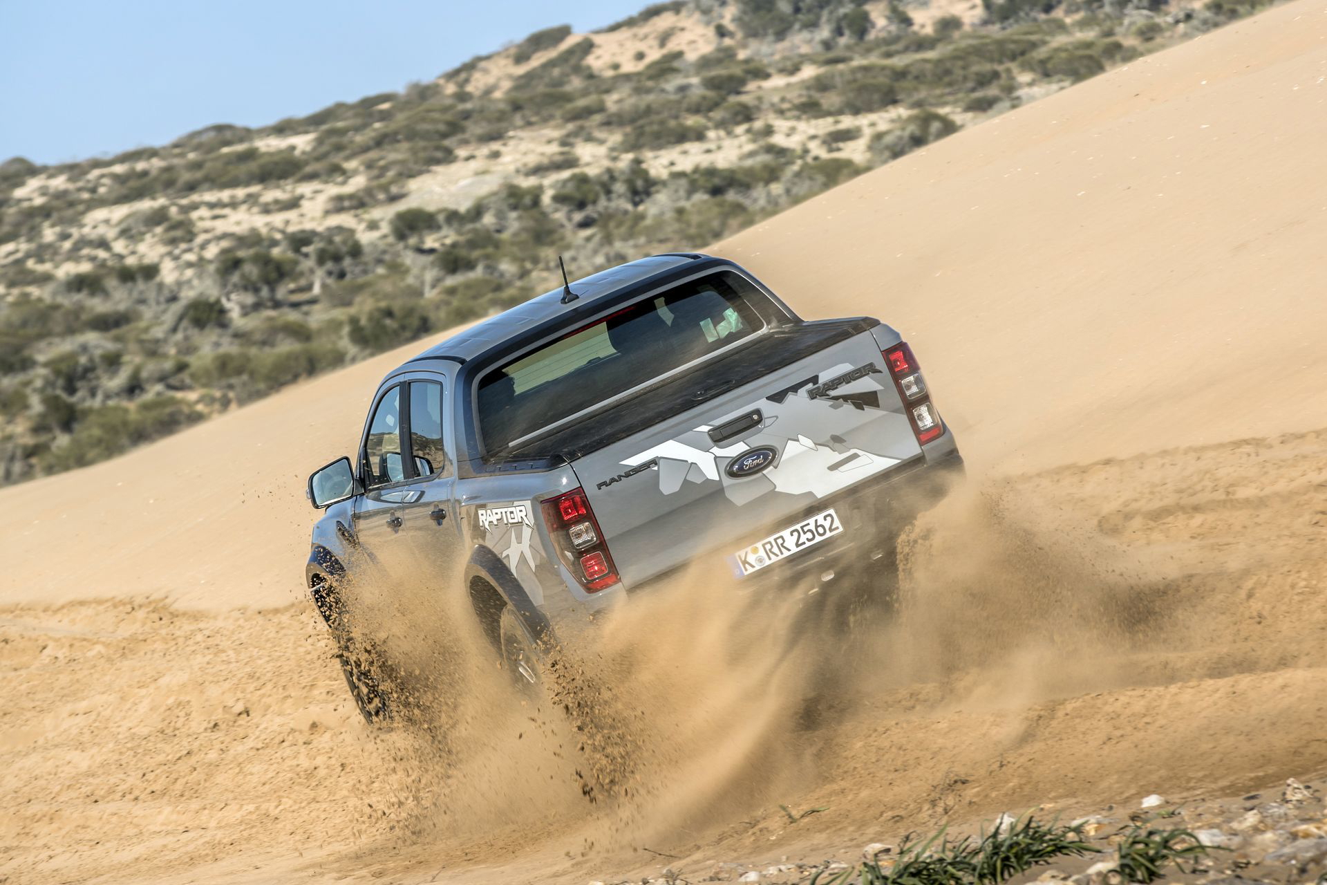 Fotos Ford Ranger Raptor Gris 54