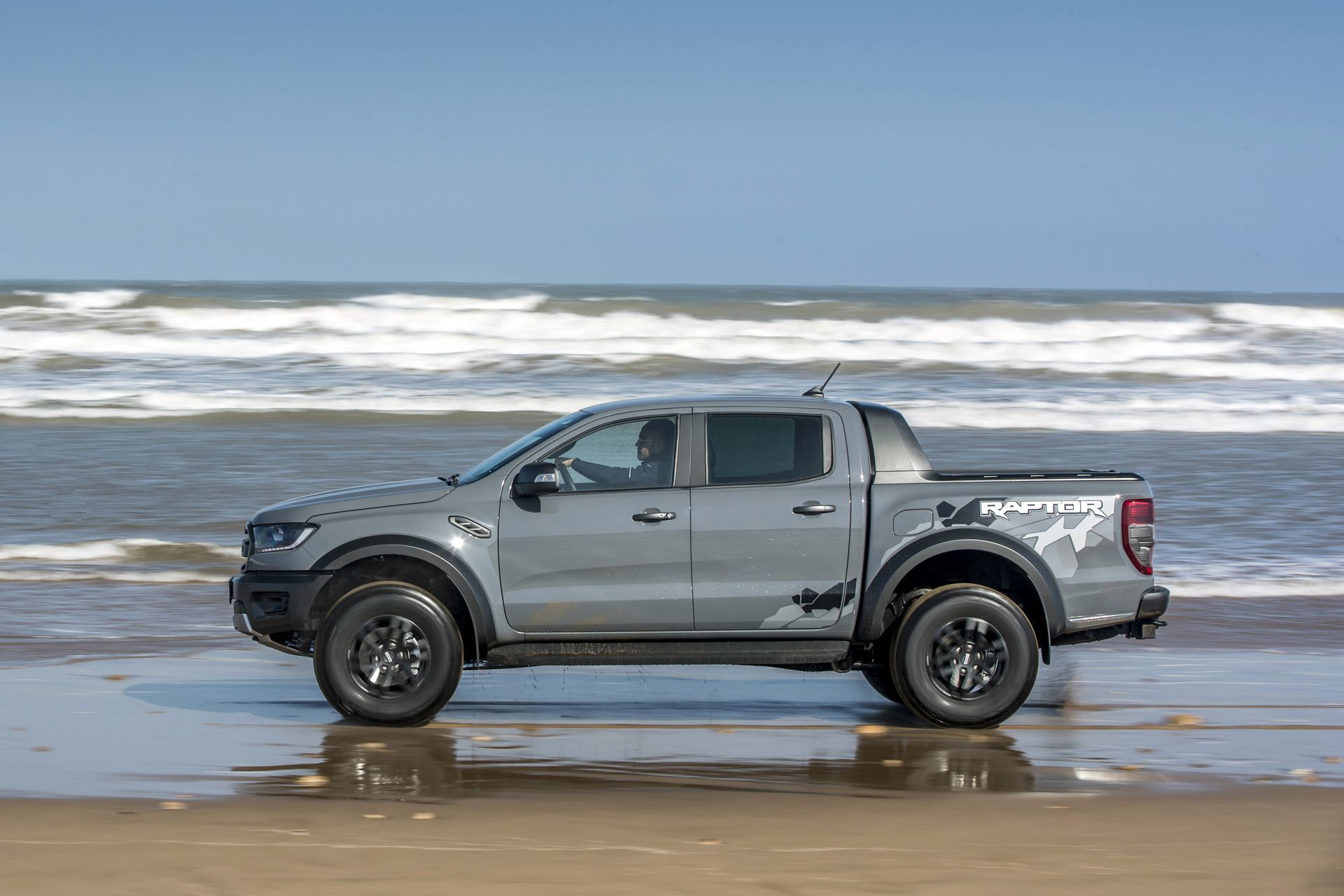 Fotos Ford Ranger Raptor Gris 55