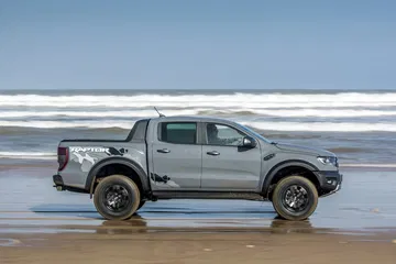 Fotos Ford Ranger Raptor Gris 56