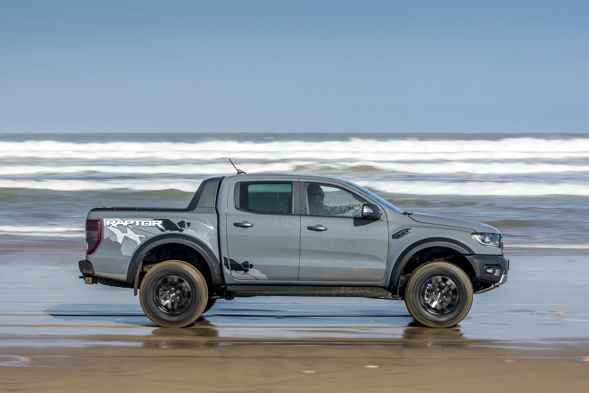 Fotos Ford Ranger Raptor Gris 56