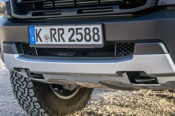 Fotos Ford Ranger Raptor Gris 58