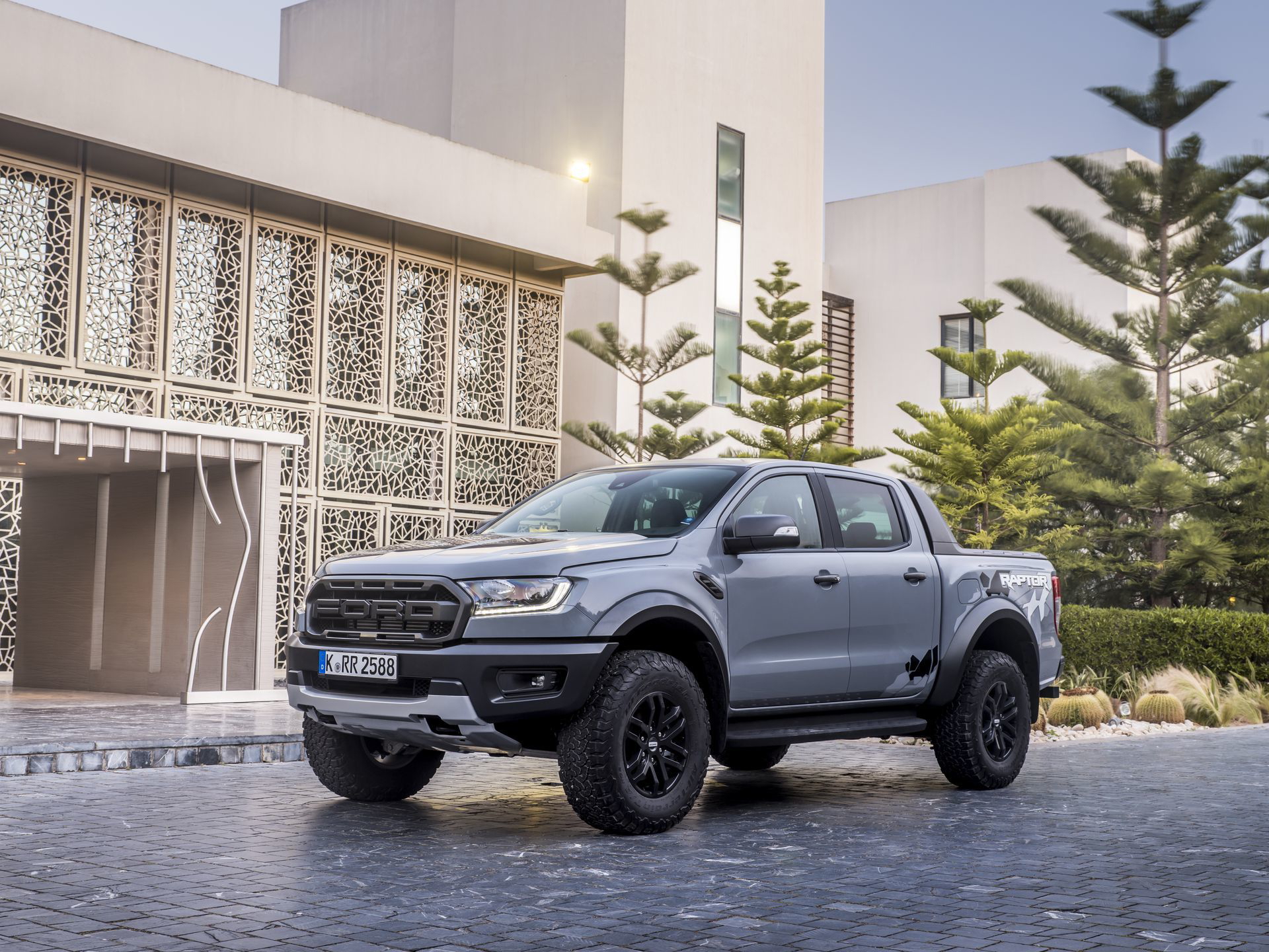 Fotos Ford Ranger Raptor Gris 6
