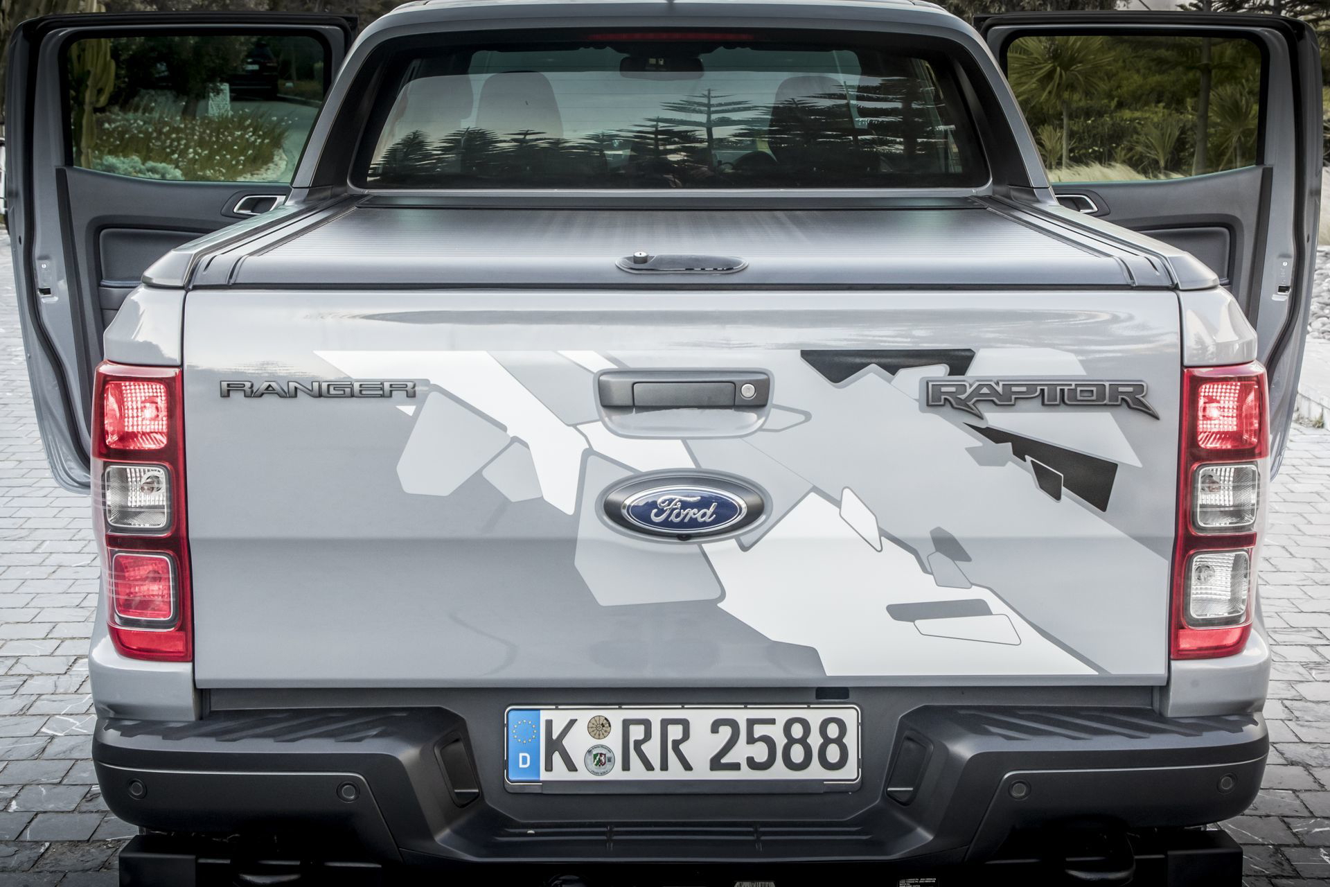 Fotos Ford Ranger Raptor Gris 67