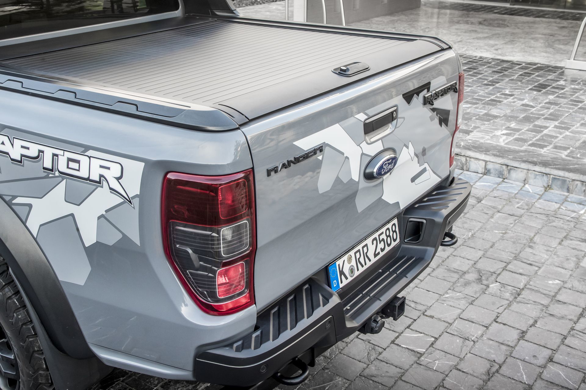 Fotos Ford Ranger Raptor Gris 68
