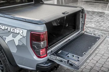 Fotos Ford Ranger Raptor Gris 69