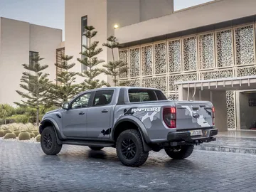 Fotos Ford Ranger Raptor Gris 7