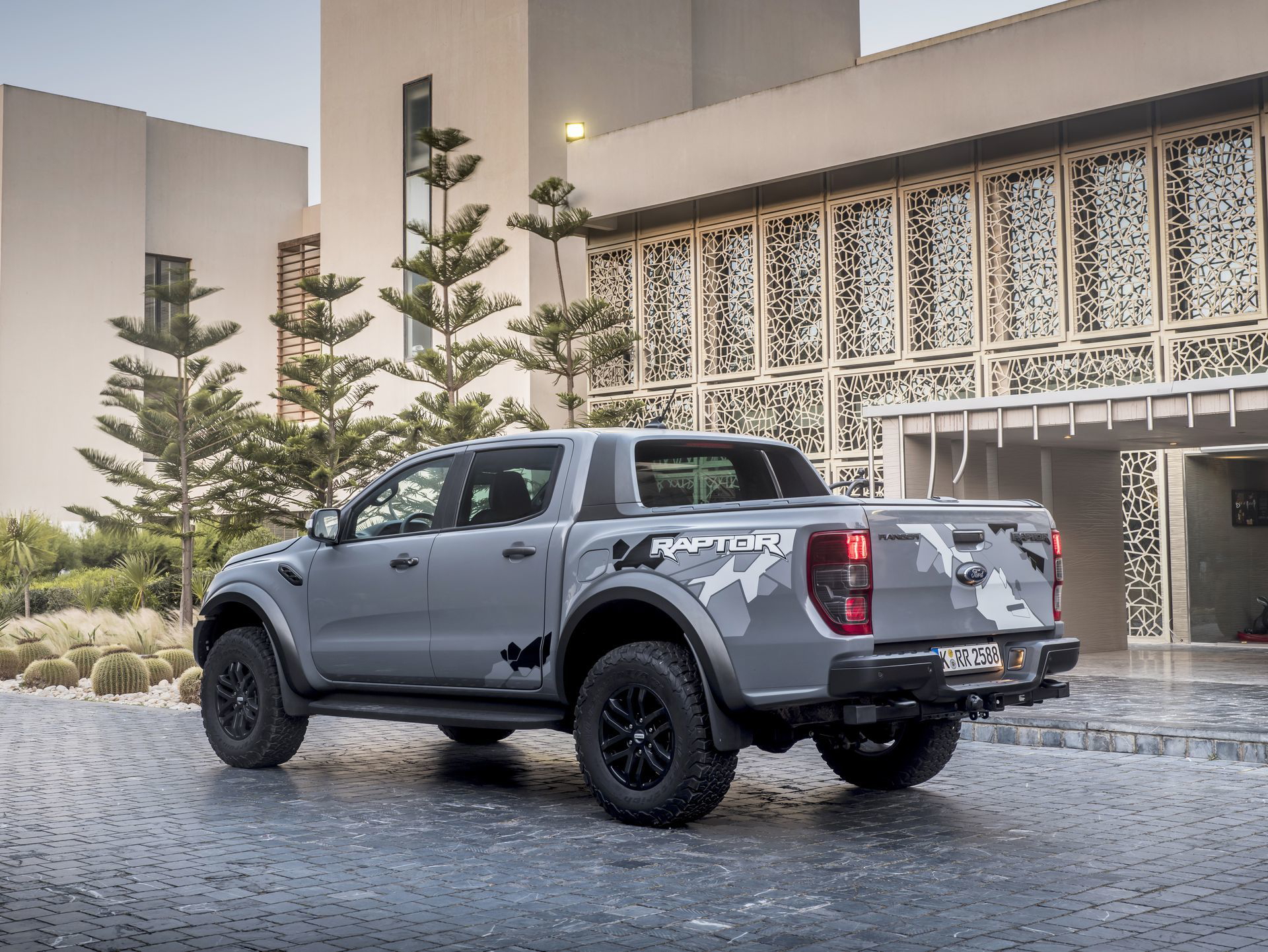 Fotos Ford Ranger Raptor Gris 7