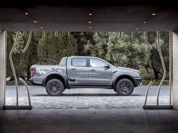 Fotos Ford Ranger Raptor Gris 8