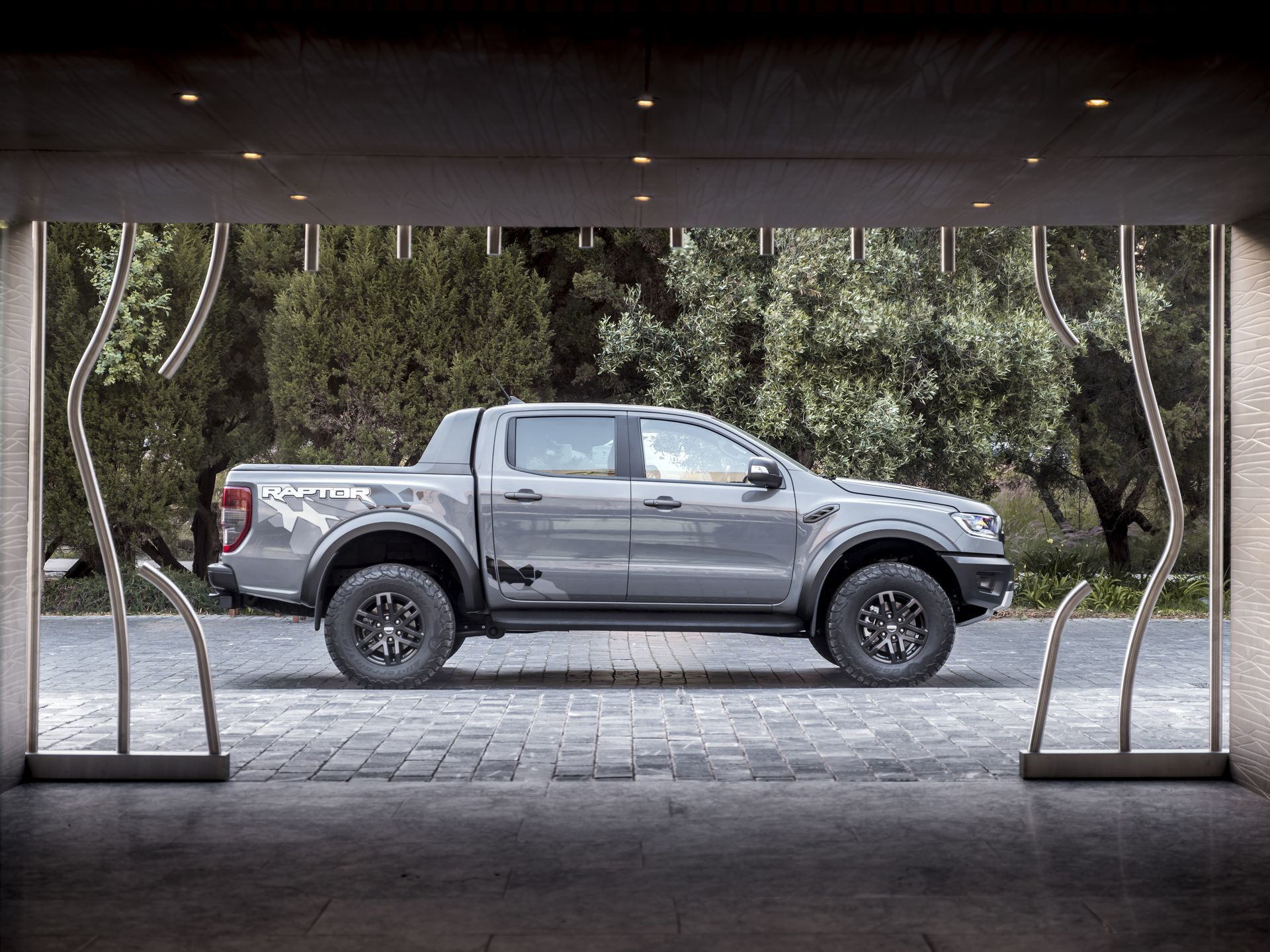Fotos Ford Ranger Raptor Gris 8