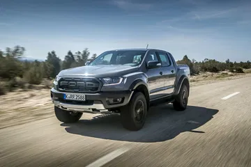 Fotos Ford Ranger Raptor Gris 9