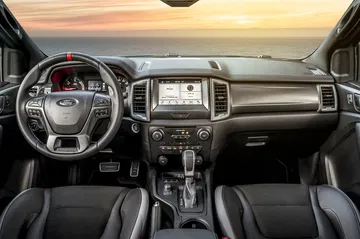Fotos Ford Ranger Raptor Interior 1