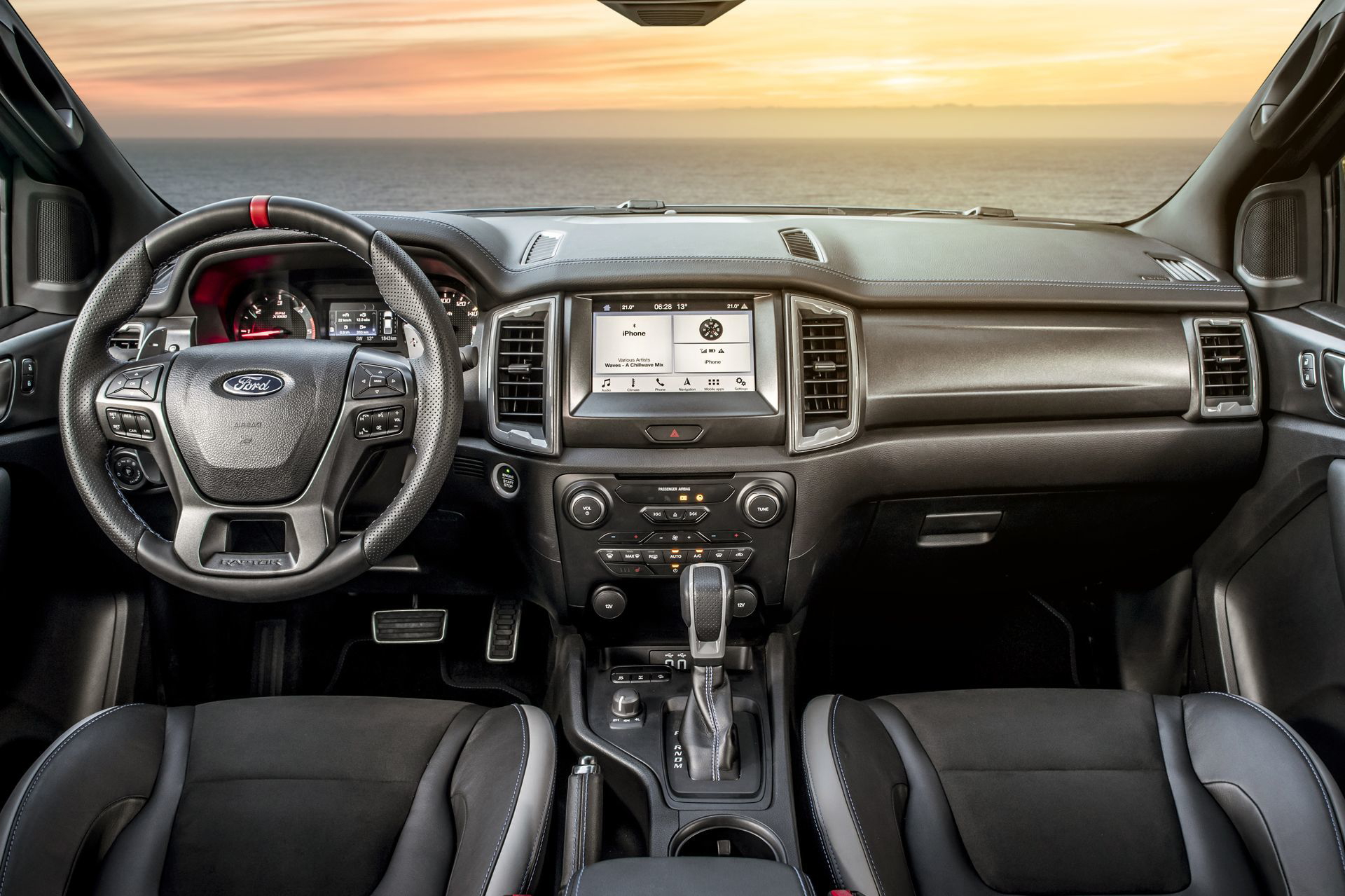 Fotos Ford Ranger Raptor Interior 1